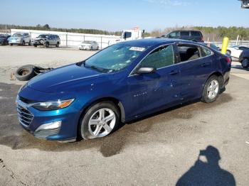  Salvage Chevrolet Malibu