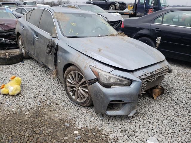  Salvage INFINITI Q50