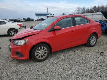  Salvage Chevrolet Sonic