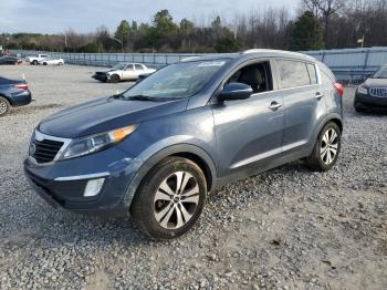  Salvage Kia Sportage