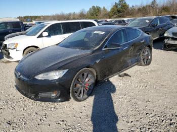  Salvage Tesla Model S