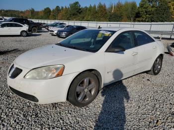  Salvage Pontiac G6