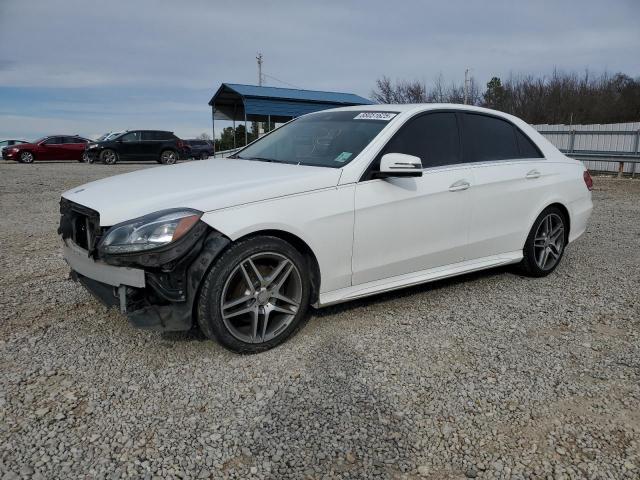  Salvage Mercedes-Benz E-Class