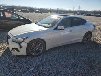  Salvage INFINITI Q50