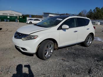  Salvage Nissan Murano