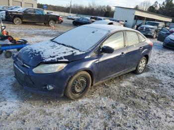  Salvage Ford Focus