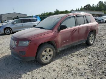  Salvage Jeep Compass