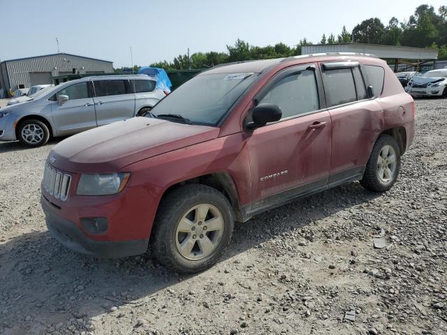  Salvage Jeep Compass