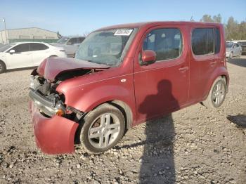  Salvage Nissan cube