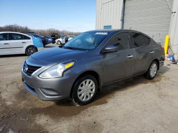  Salvage Nissan Versa