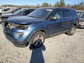  Salvage Ford Explorer