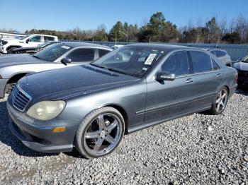  Salvage Mercedes-Benz S-Class