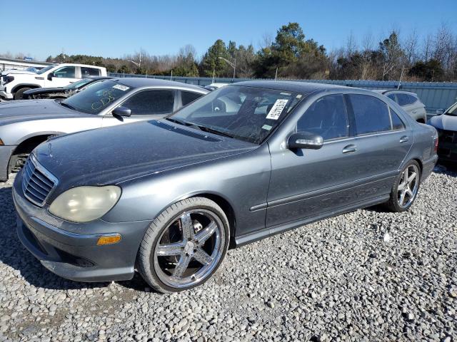  Salvage Mercedes-Benz S-Class