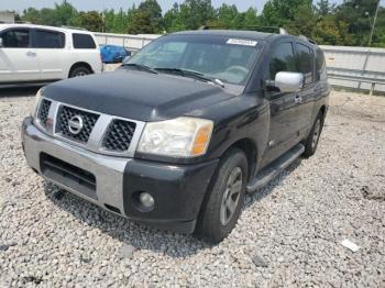  Salvage Nissan Armada