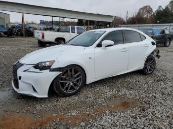  Salvage Lexus Is