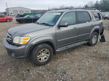  Salvage Toyota Sequoia