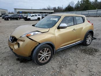  Salvage Nissan JUKE