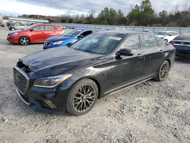  Salvage Genesis G80