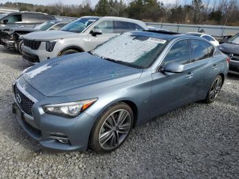  Salvage INFINITI Q50