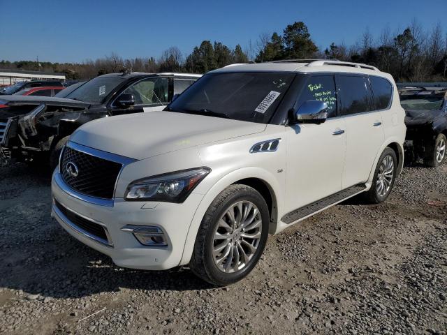  Salvage INFINITI Qx