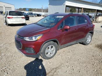  Salvage Chevrolet Trax