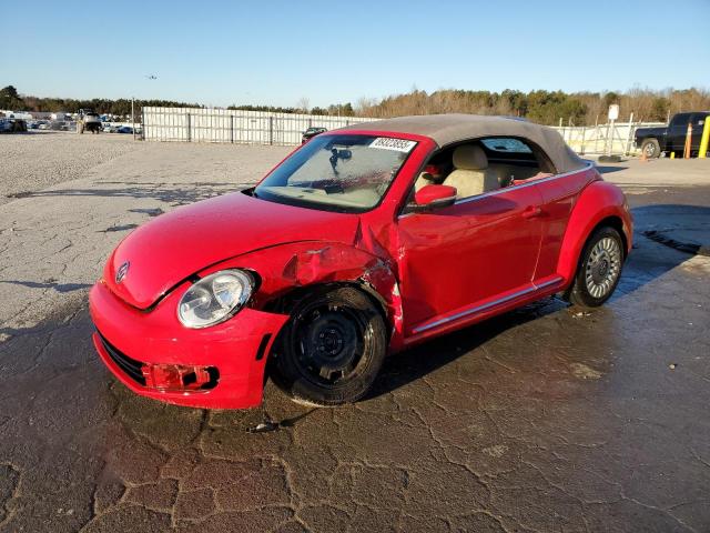  Salvage Volkswagen Beetle