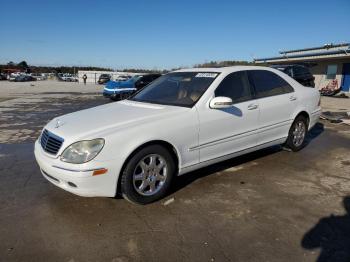  Salvage Mercedes-Benz S-Class