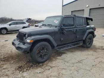  Salvage Jeep Wrangler