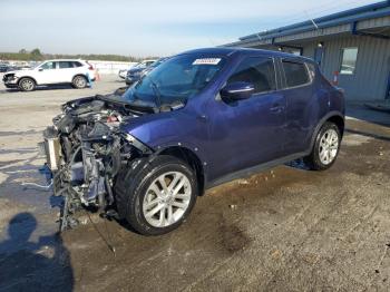  Salvage Nissan JUKE