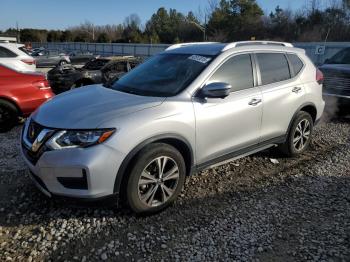  Salvage Nissan Rogue