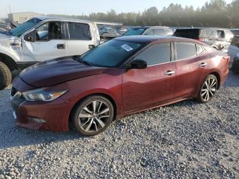  Salvage Nissan Maxima