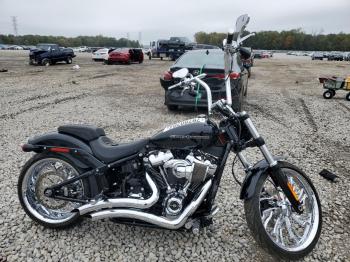  Salvage Harley-Davidson Fxbrs