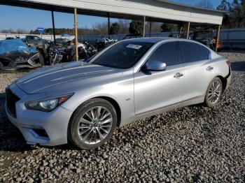  Salvage INFINITI Q50