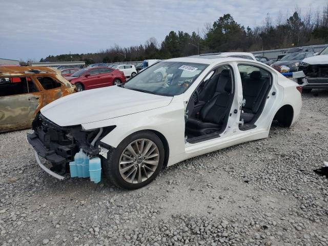  Salvage INFINITI Q50