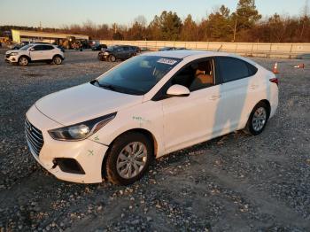  Salvage Hyundai ACCENT