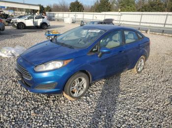  Salvage Ford Fiesta