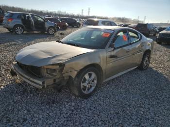  Salvage Pontiac Grandprix