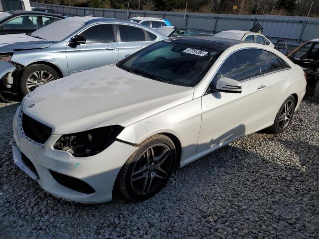  Salvage Mercedes-Benz E-Class