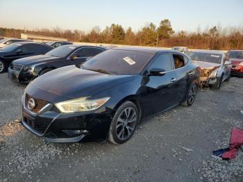  Salvage Nissan Maxima