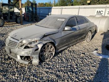  Salvage Mercedes-Benz E-Class