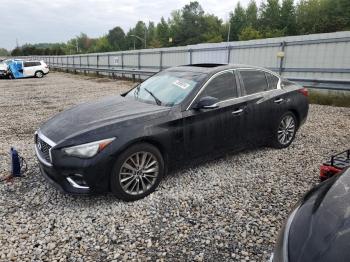  Salvage INFINITI Q50