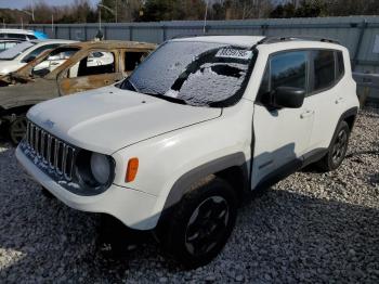  Salvage Jeep Renegade