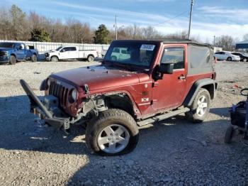  Salvage Jeep Wrangler