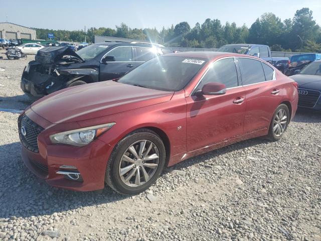  Salvage INFINITI Q50