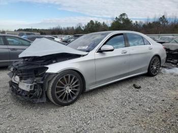  Salvage Mercedes-Benz S-Class