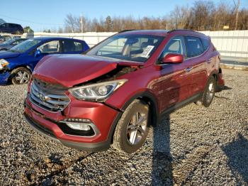  Salvage Hyundai SANTA FE