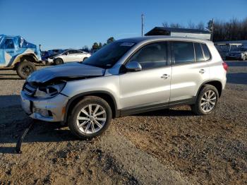  Salvage Volkswagen Tiguan