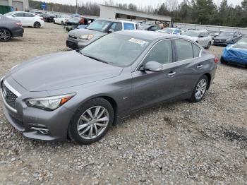  Salvage INFINITI Q50