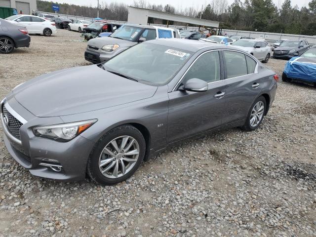  Salvage INFINITI Q50