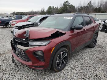  Salvage Chevrolet Trailblazer